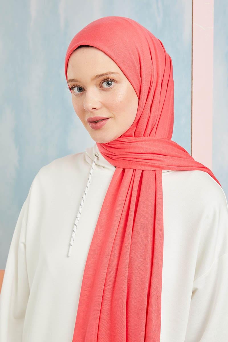 Fivescarf Neon Pembe Five Penye Şal