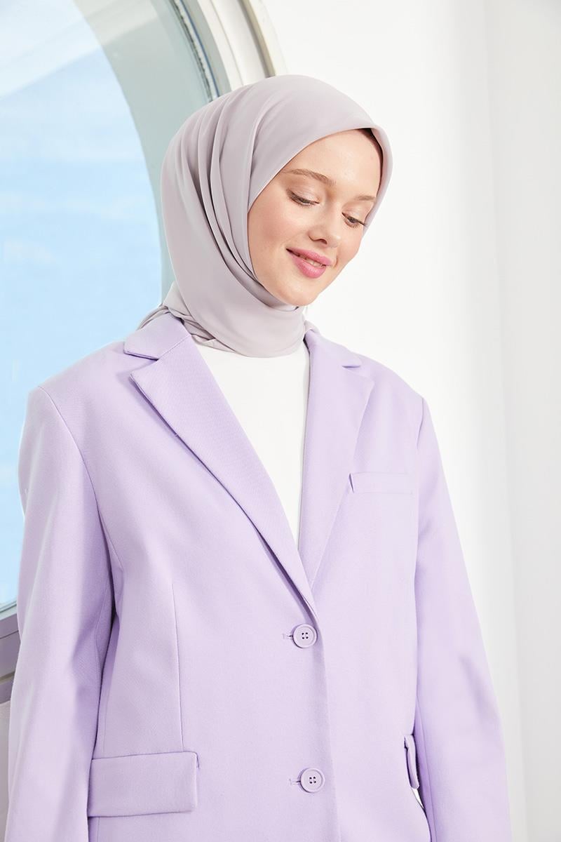 Fivescarf Nude Medine İpeği Eşarp