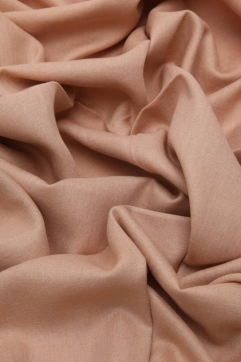 Fivescarf Nude Modal Pamuk Şal