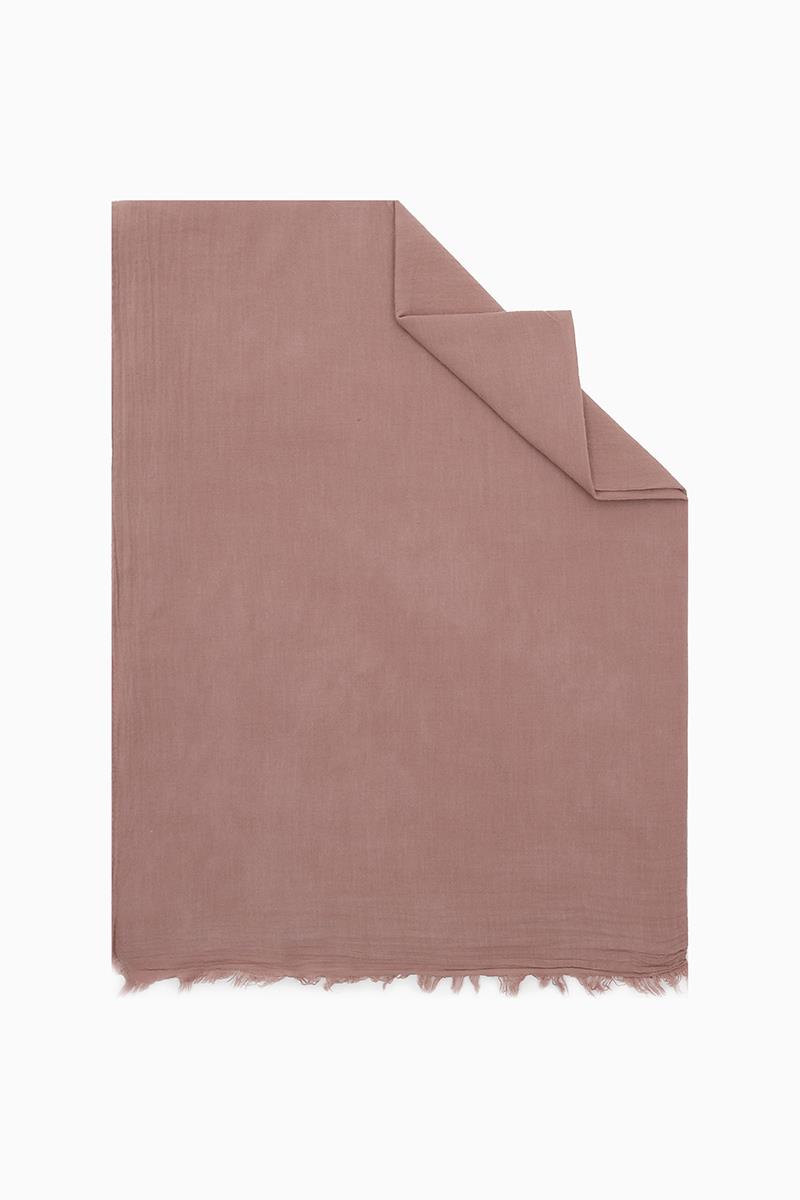 Fivescarf Nude Naturel Pamuk Şal