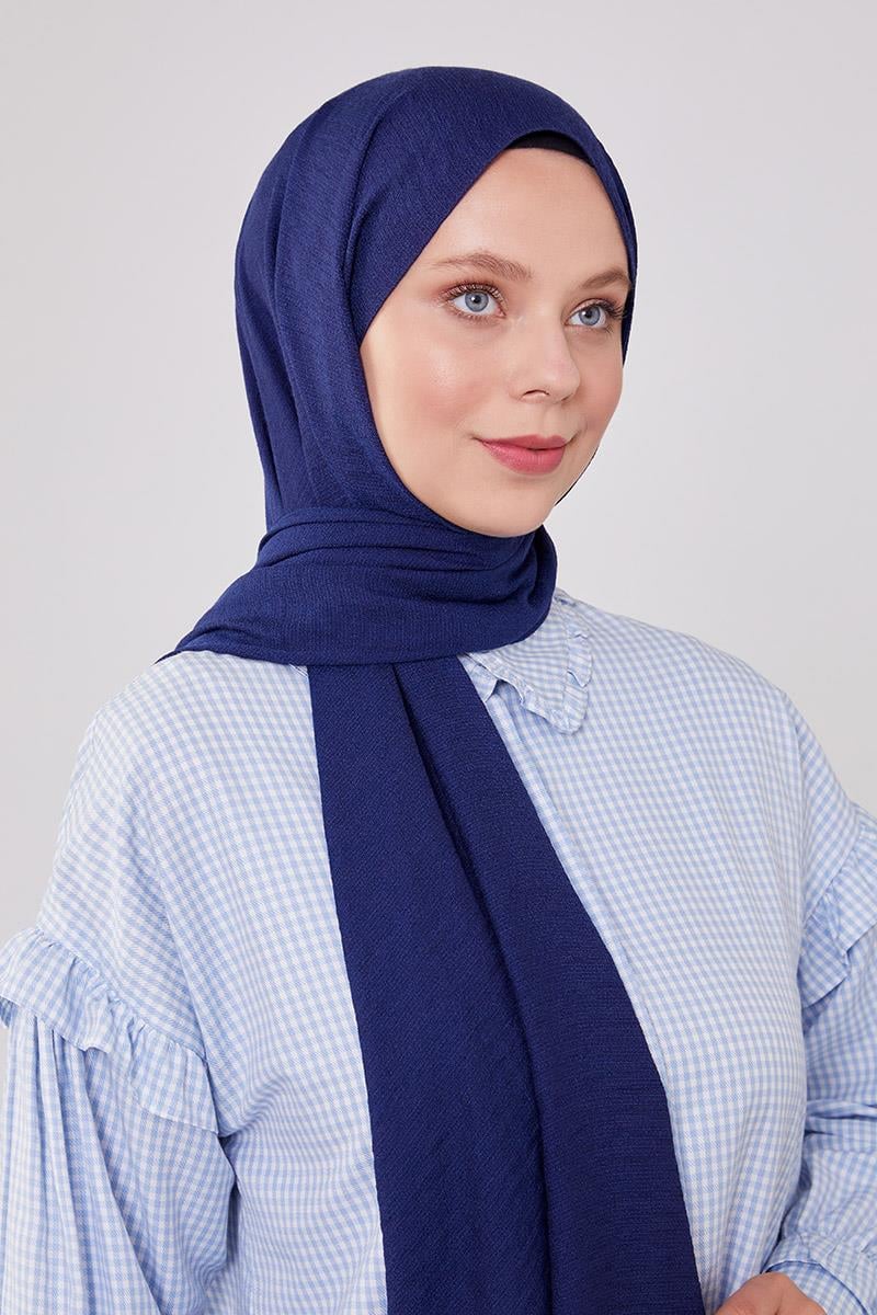 Fivescarf Parlament Mavisi Junset Şal