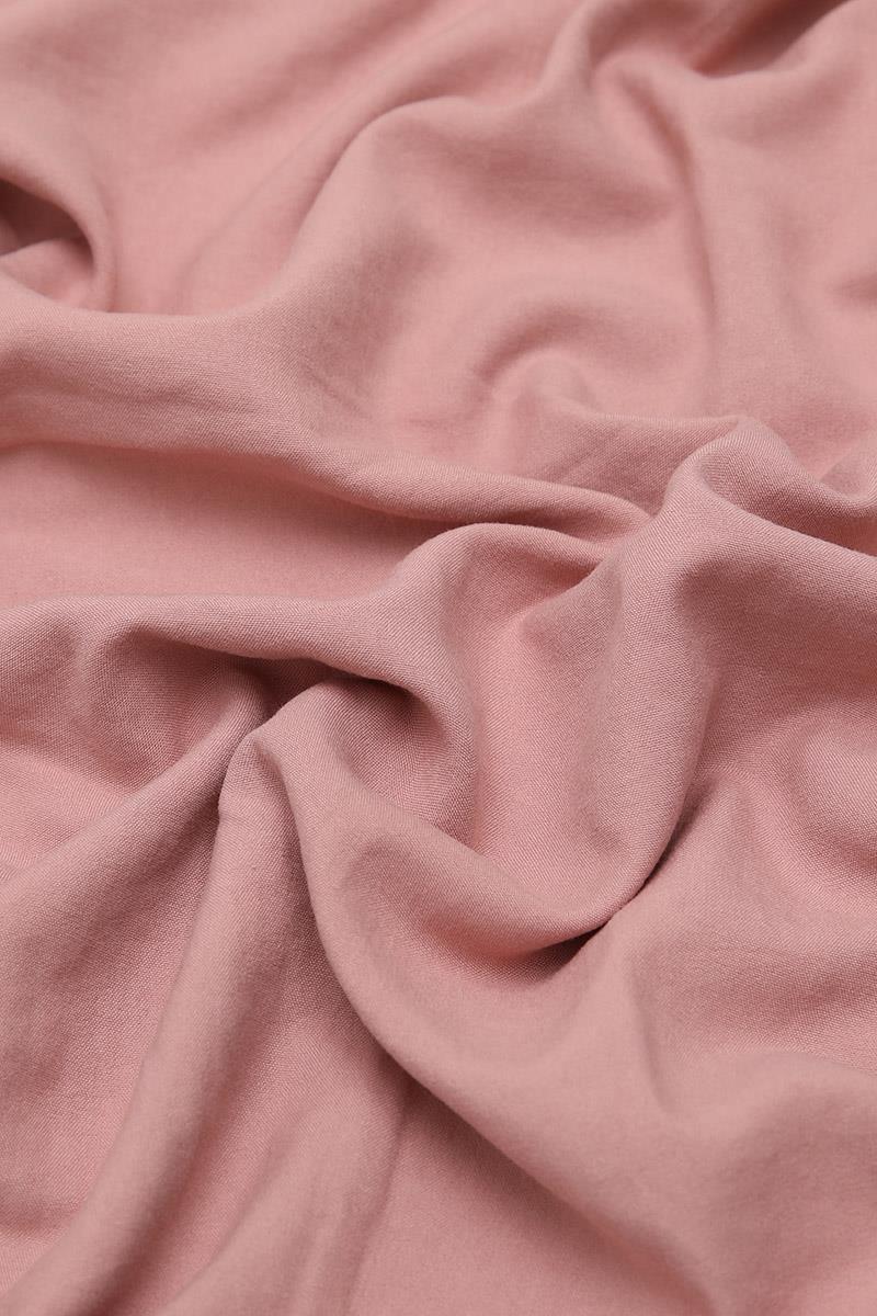 Fivescarf Pembe Pamuk Cazz Şal