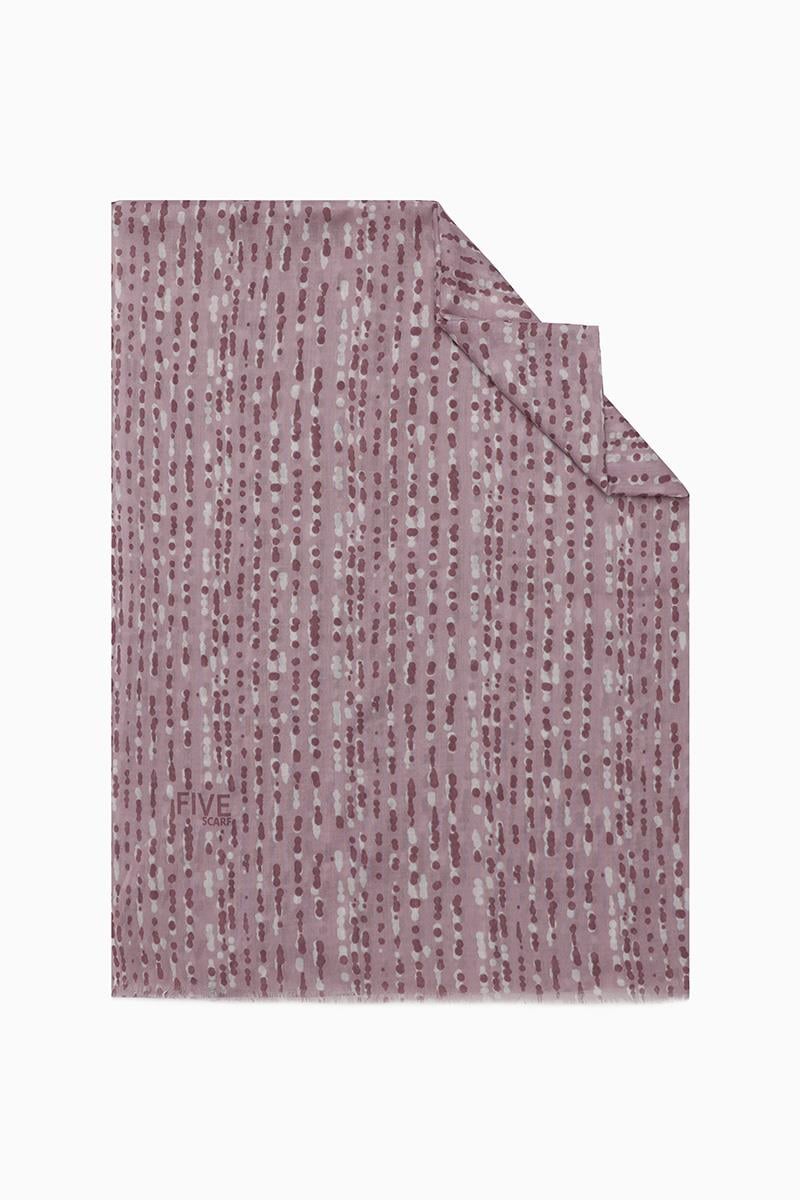 Fivescarf Pembe Relax Nokta Şal