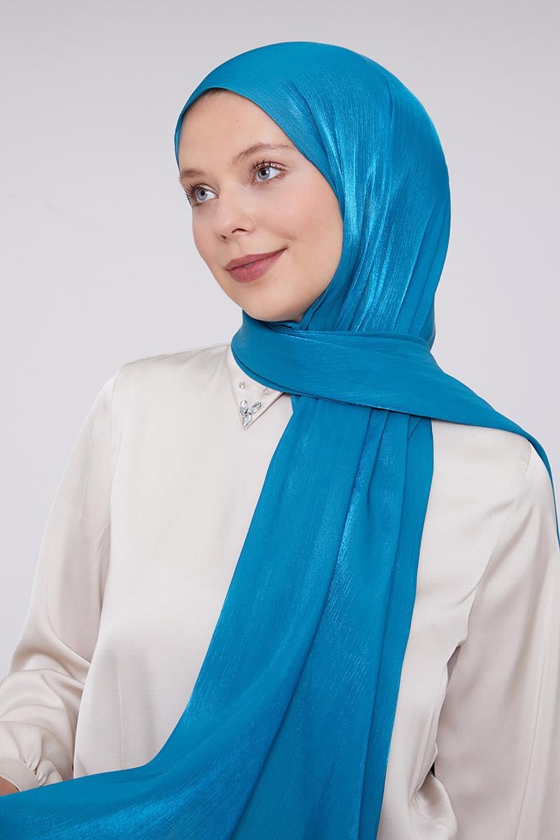 Fivescarf Petrol Yeşili Milano Şal
