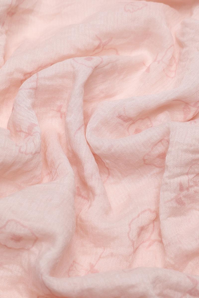Fivescarf Pudra Gül Comfort Line Şal
