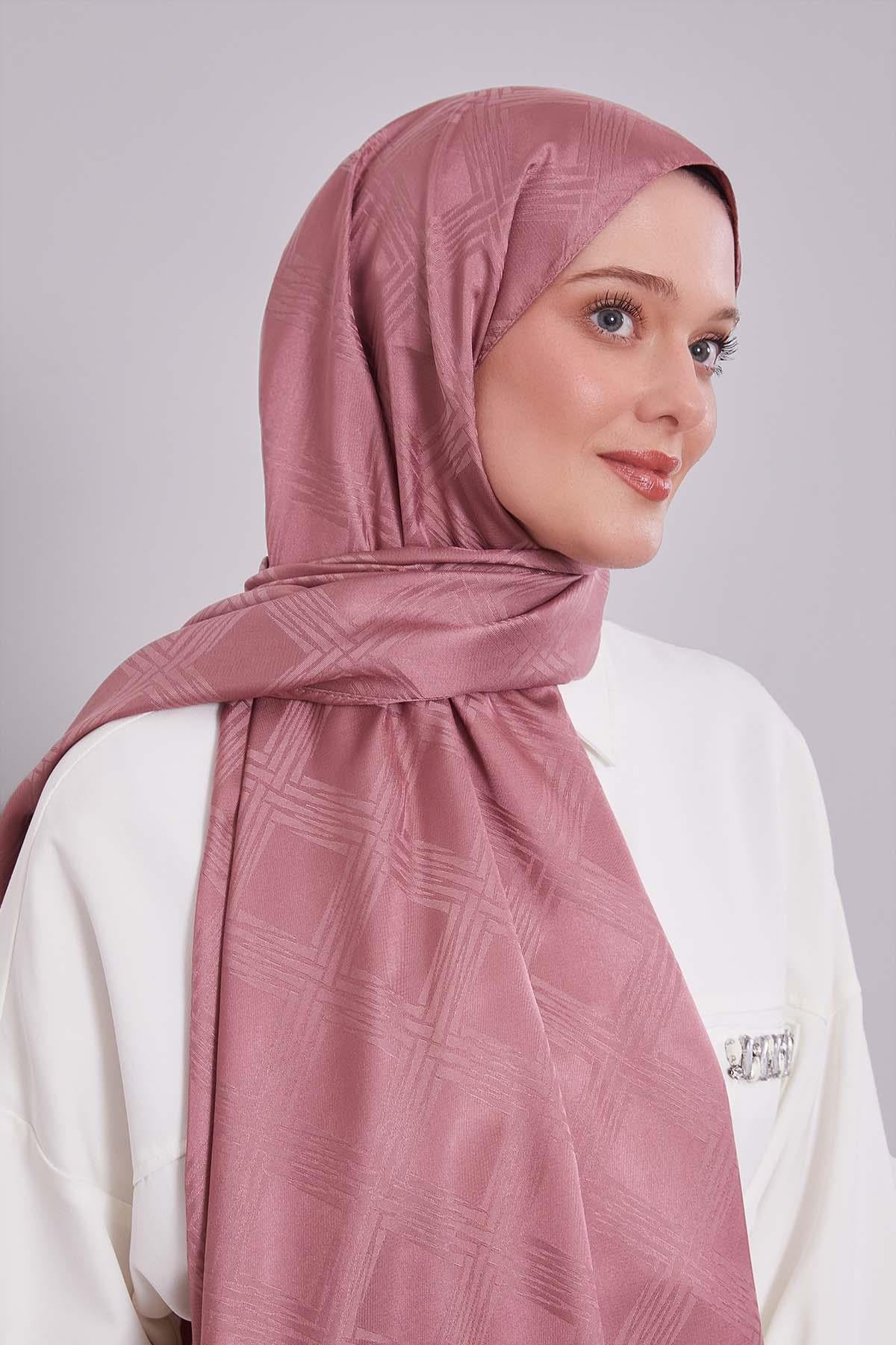 Fivescarf Pudra Jakar Şal