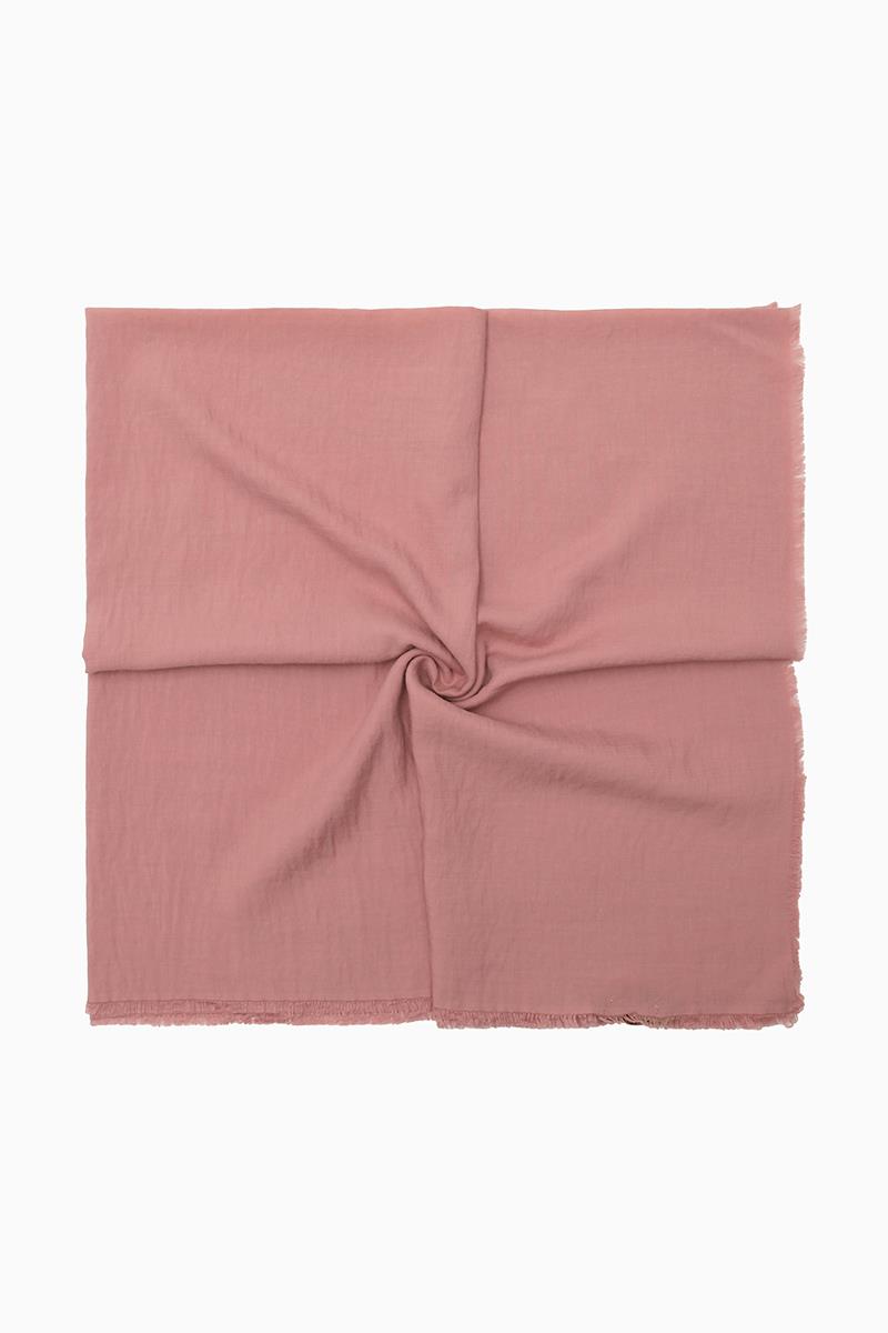 Fivescarf Pudra Maxi Cotton Eşarp