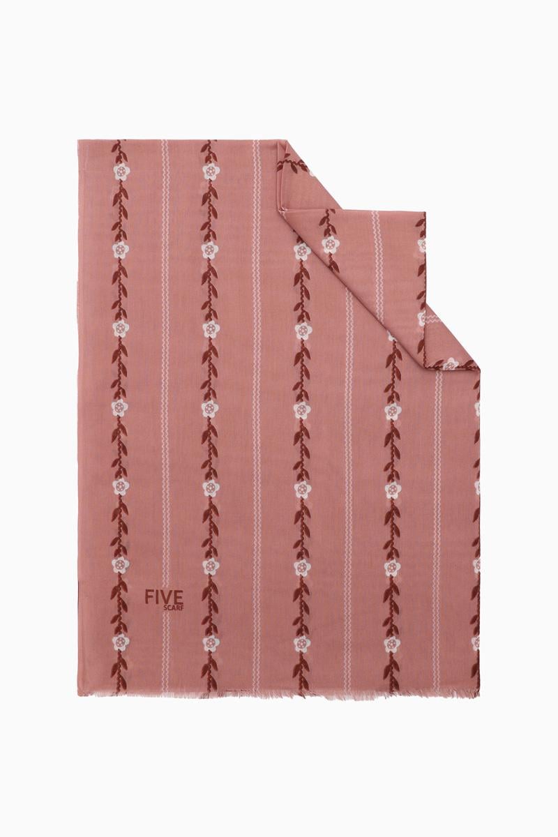 Fivescarf Pudra Relax Papatya Şal