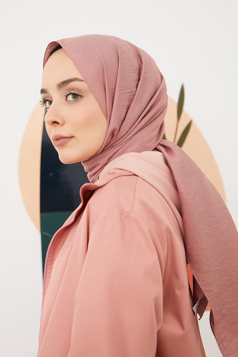 Fivescarf Pudra Tensel Şal