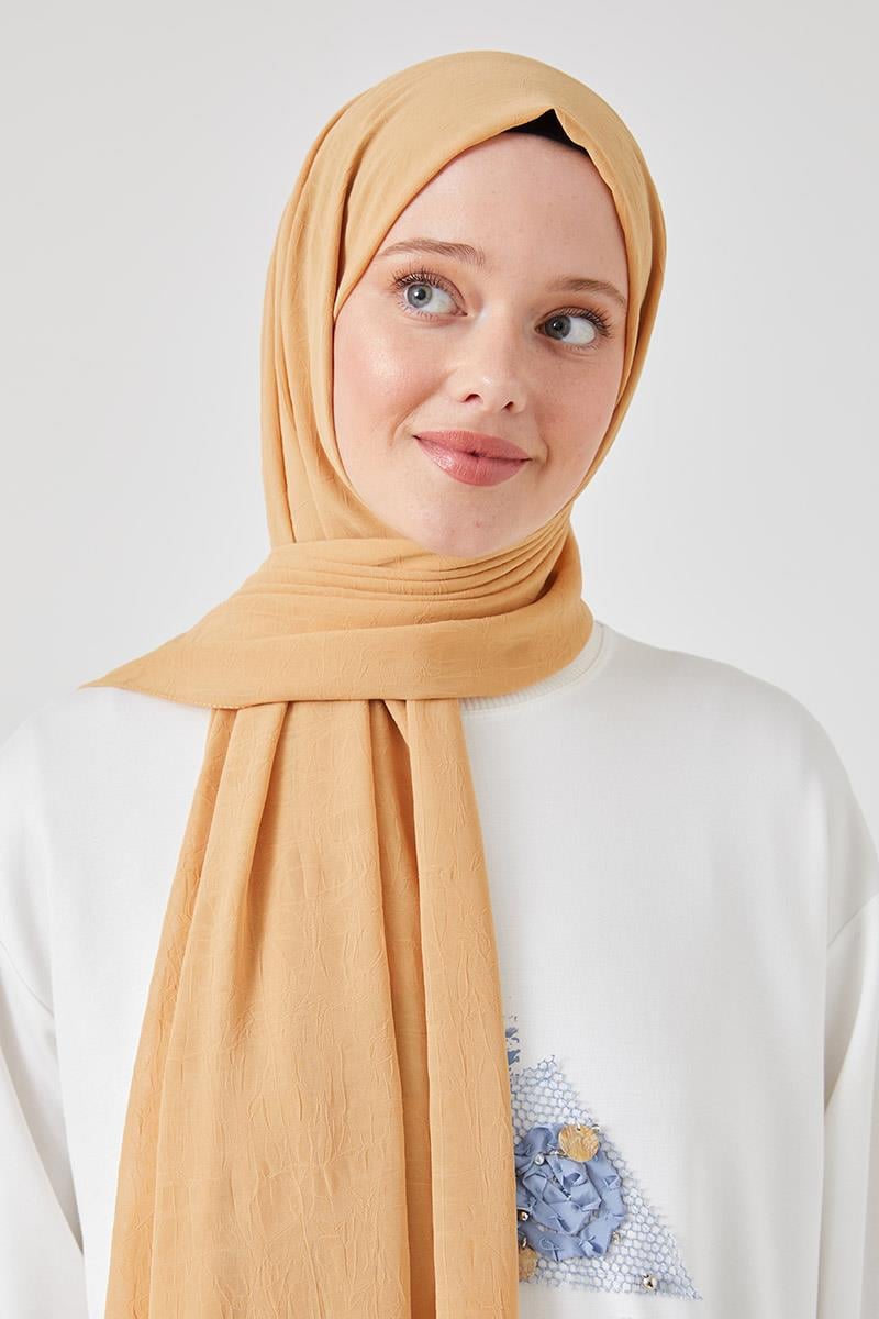Fivescarf Safran Frozen Şal