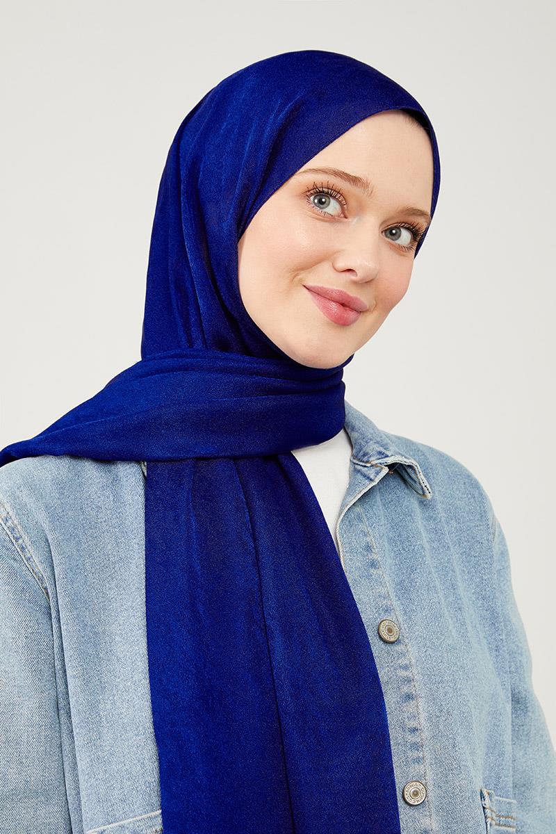 Fivescarf Saks Jakarlı Elegance Şal