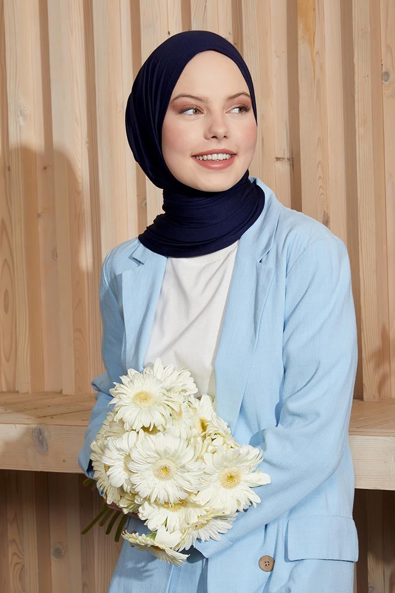Fivescarf Sarı Five Penye Şal