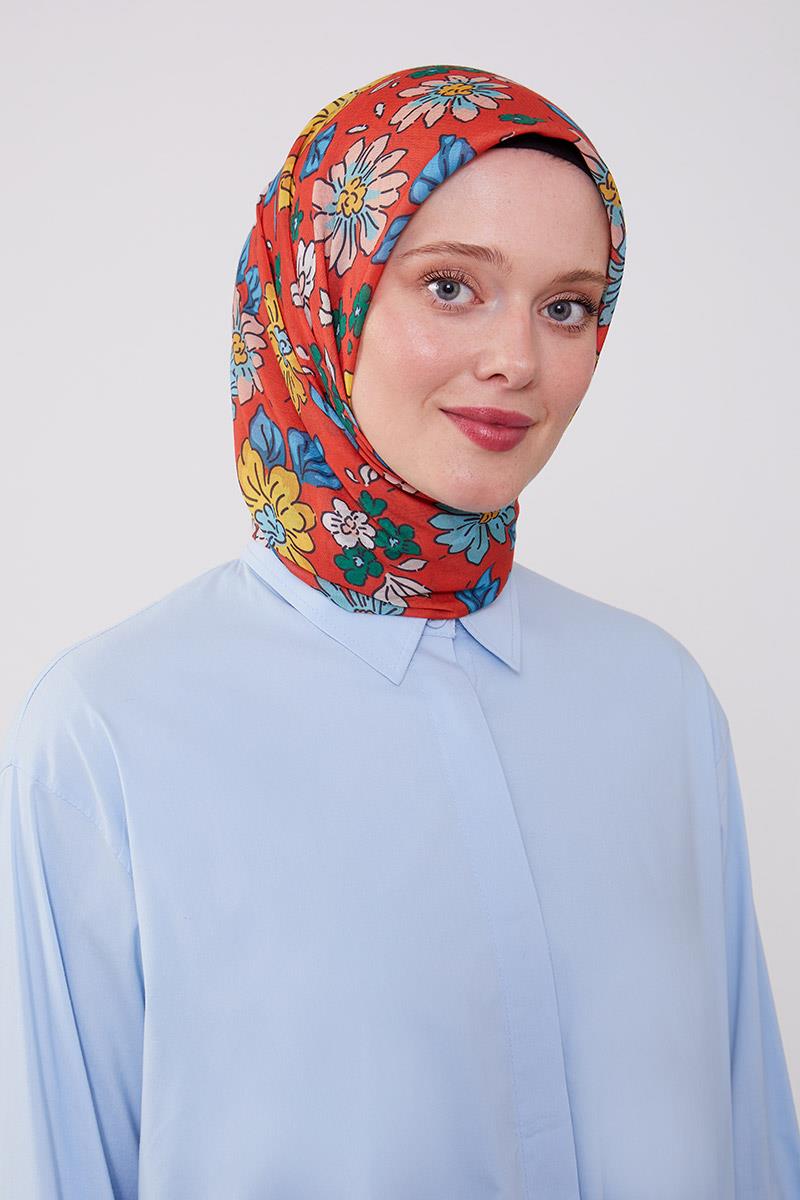 Fivescarf Sarı Soft Cotton Eşarp
