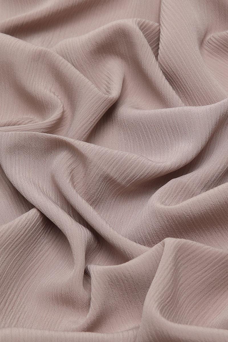 Fivescarf Şeftali Krinkıl Şal