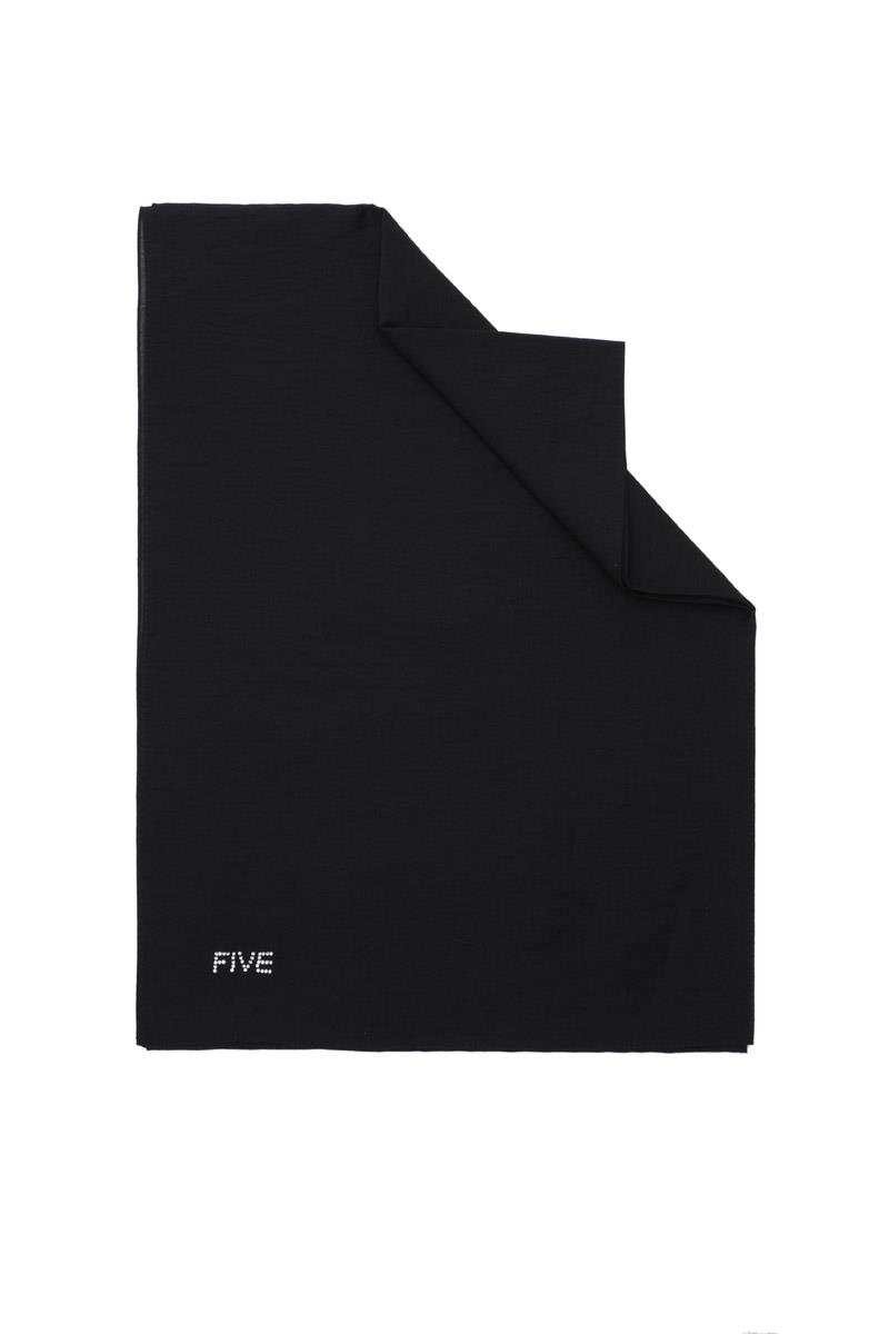 Fivescarf Siyah Enzo Şal