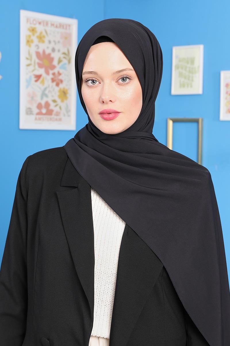 Fivescarf Siyah Magic Şal