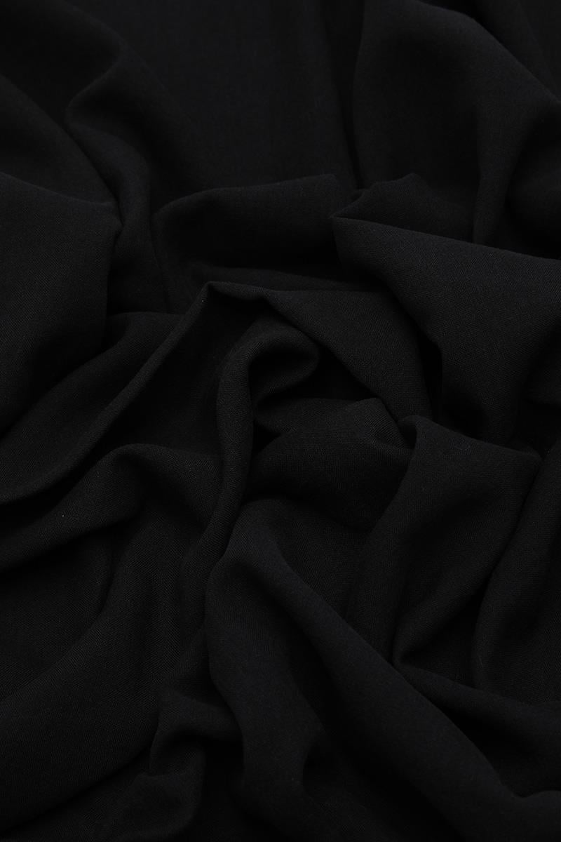 Fivescarf Siyah Modal Pamuk Şal