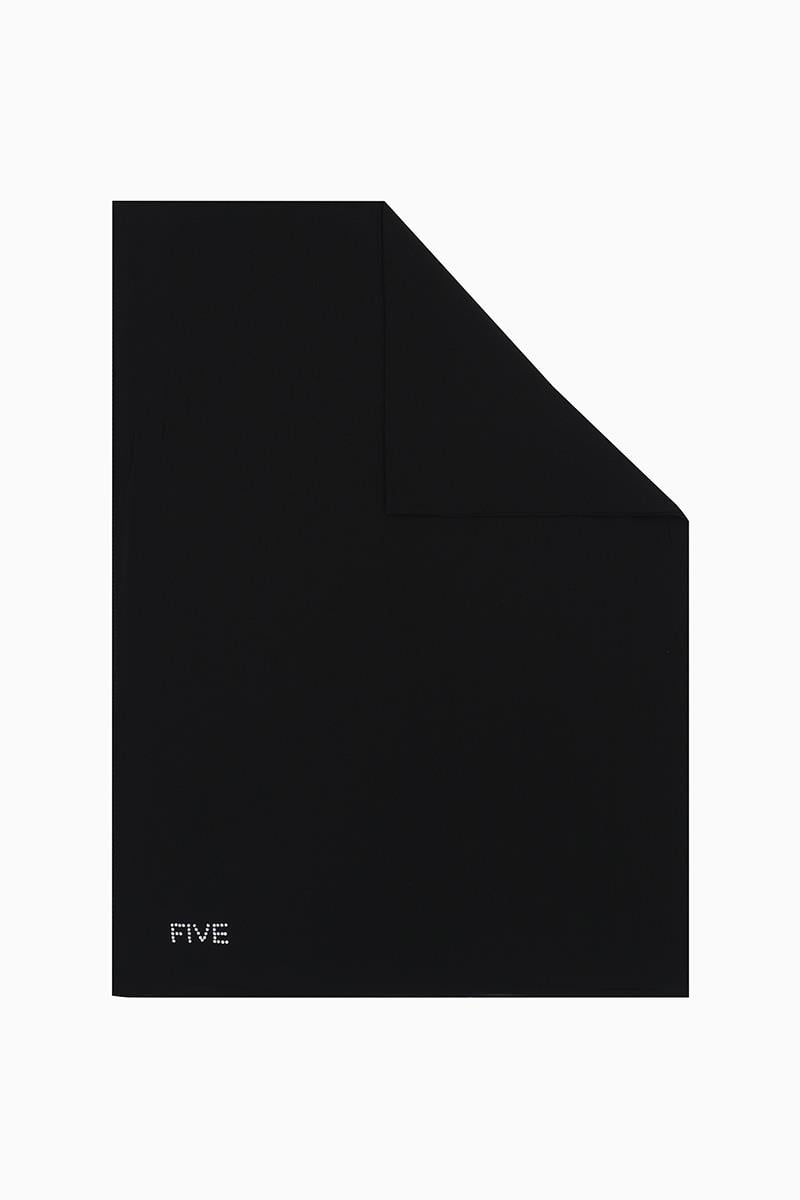 Fivescarf Siyah Sevilla Abiye Şal
