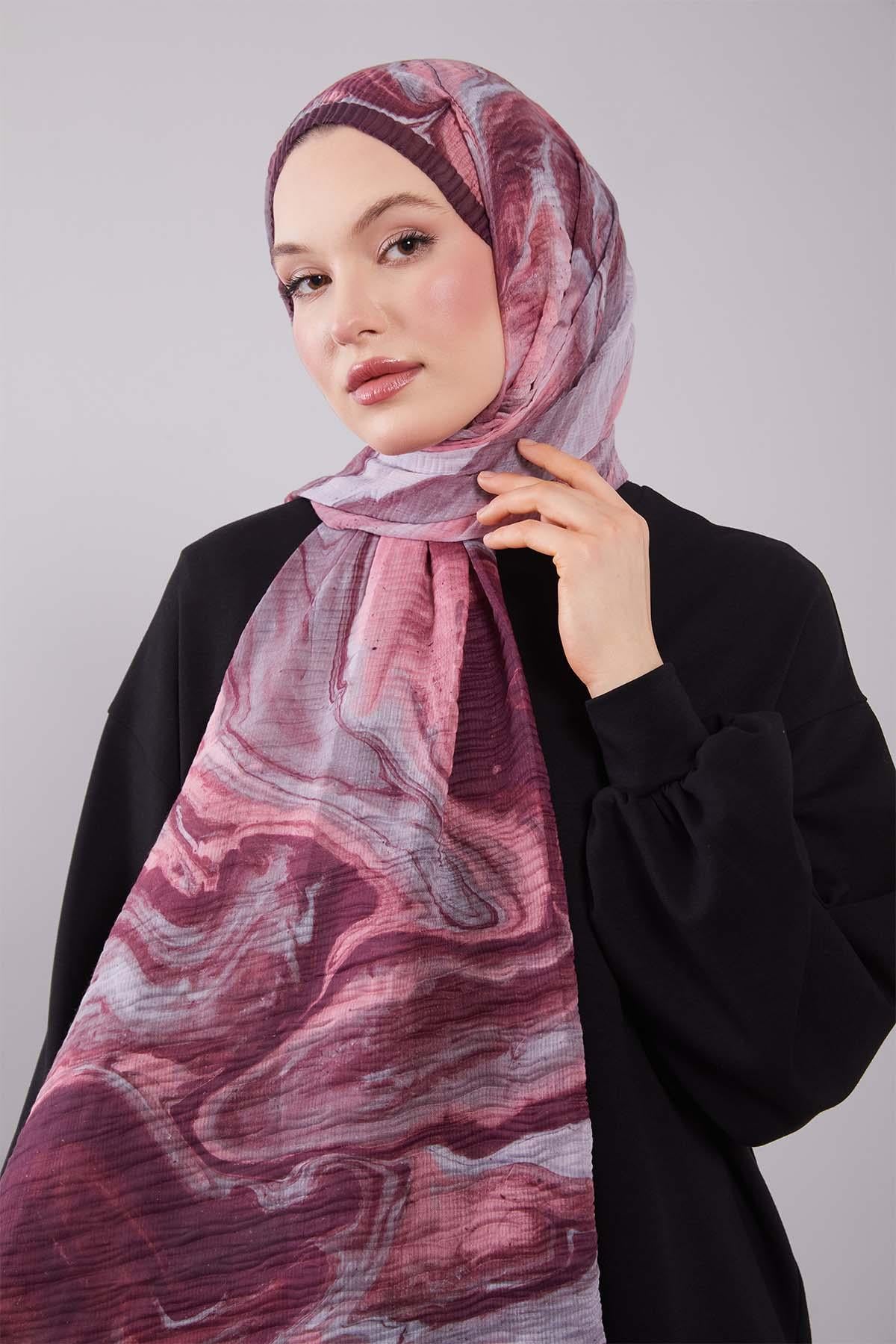 Fivescarf Somon Aura Müslin Şal