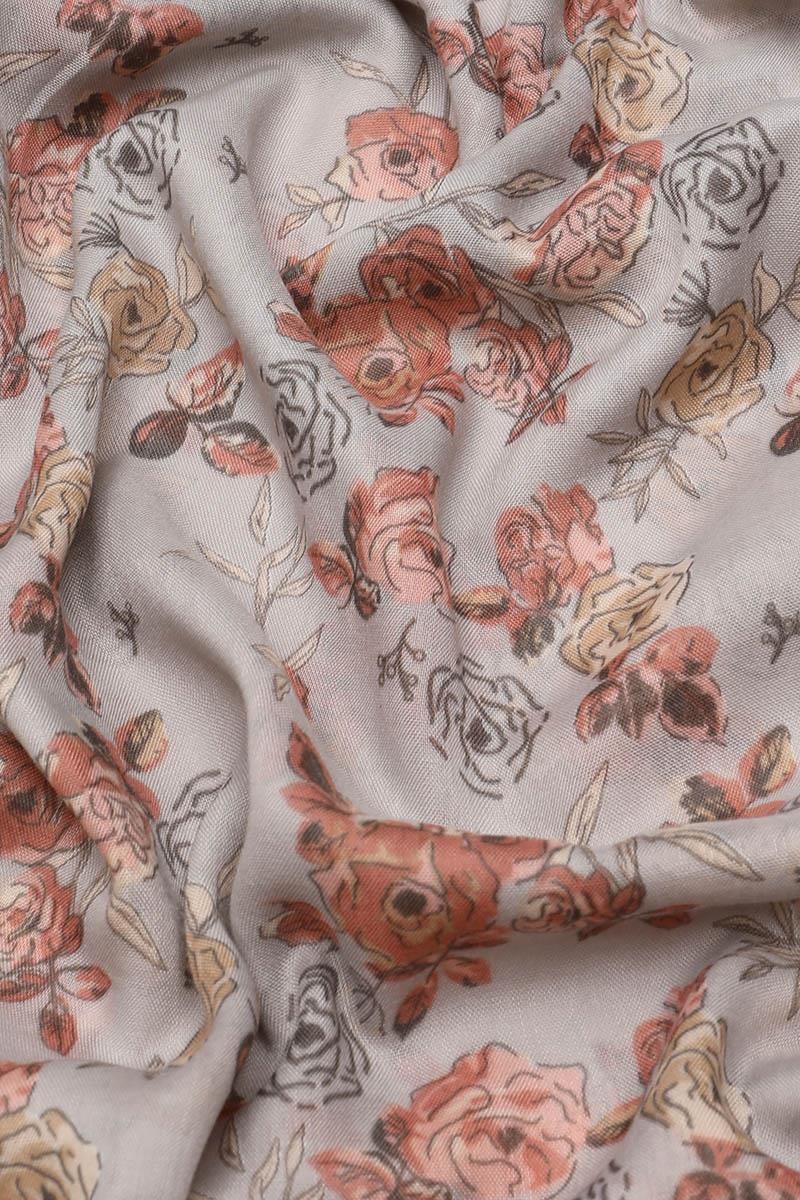Fivescarf Somon Relax Rose Şal