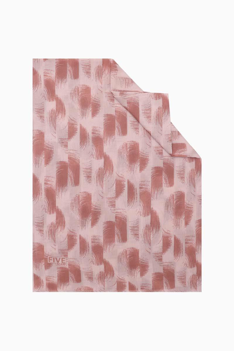 Fivescarf Somon Relax Sarmal Batik Şal