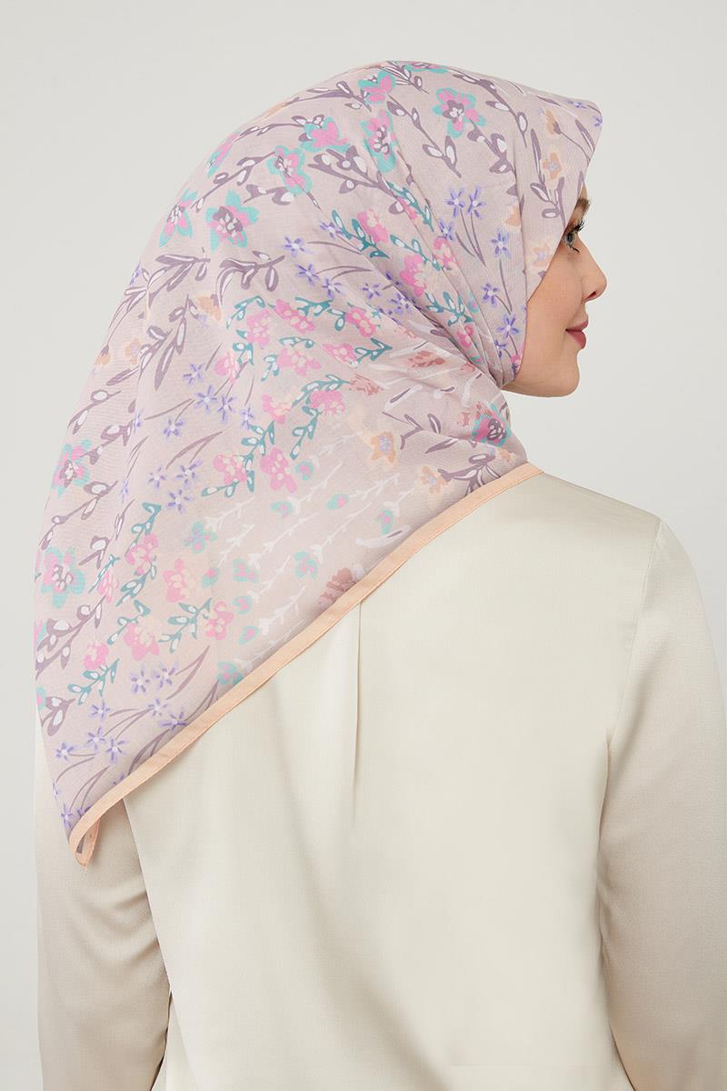 Fivescarf Somon Soft Cotton Eşarp