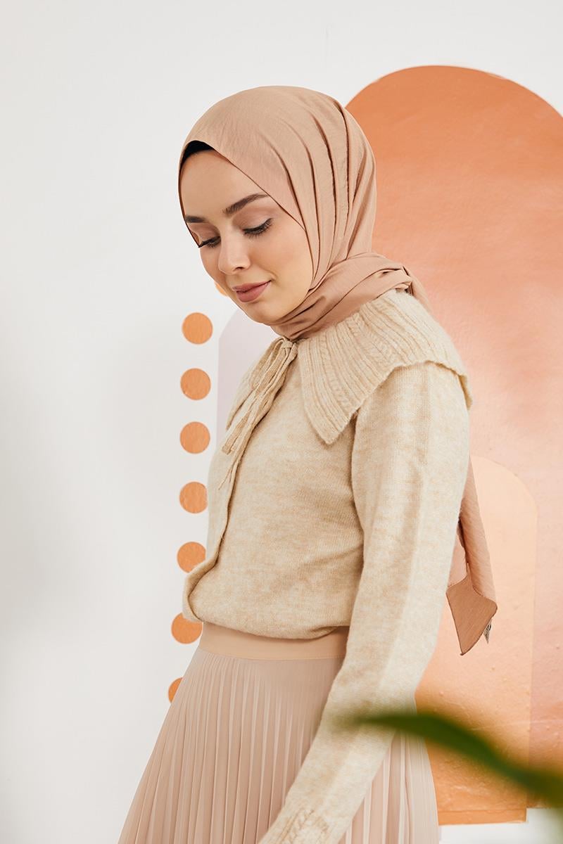Fivescarf Somon Tensel Şal