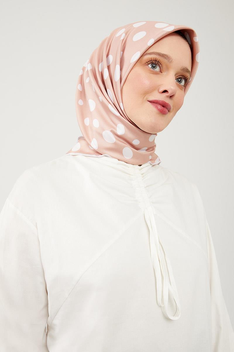 Fivescarf Somon Twill Digital Eşarp
