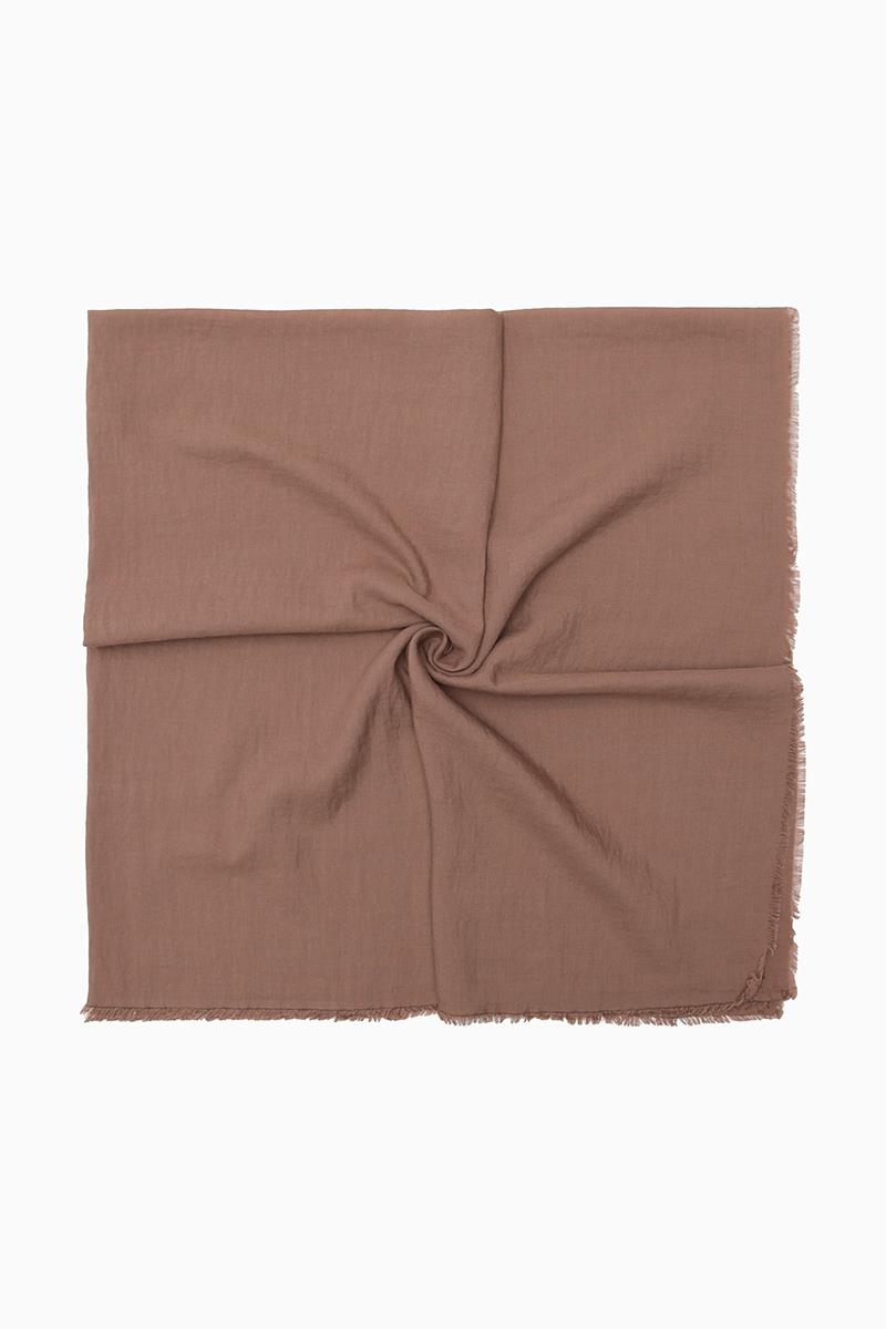 Fivescarf Sütlü Kahve Maxi Cotton Eşarp