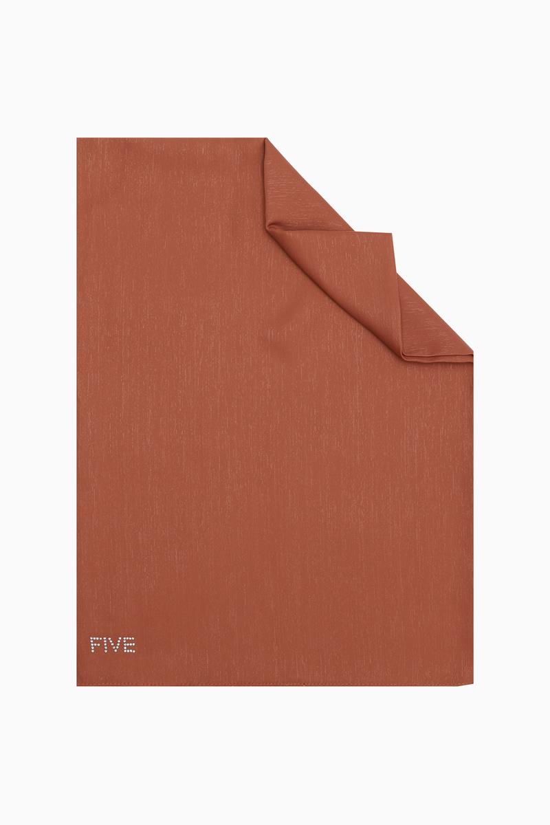 Fivescarf Taba Simli Elmas Abiye Şal