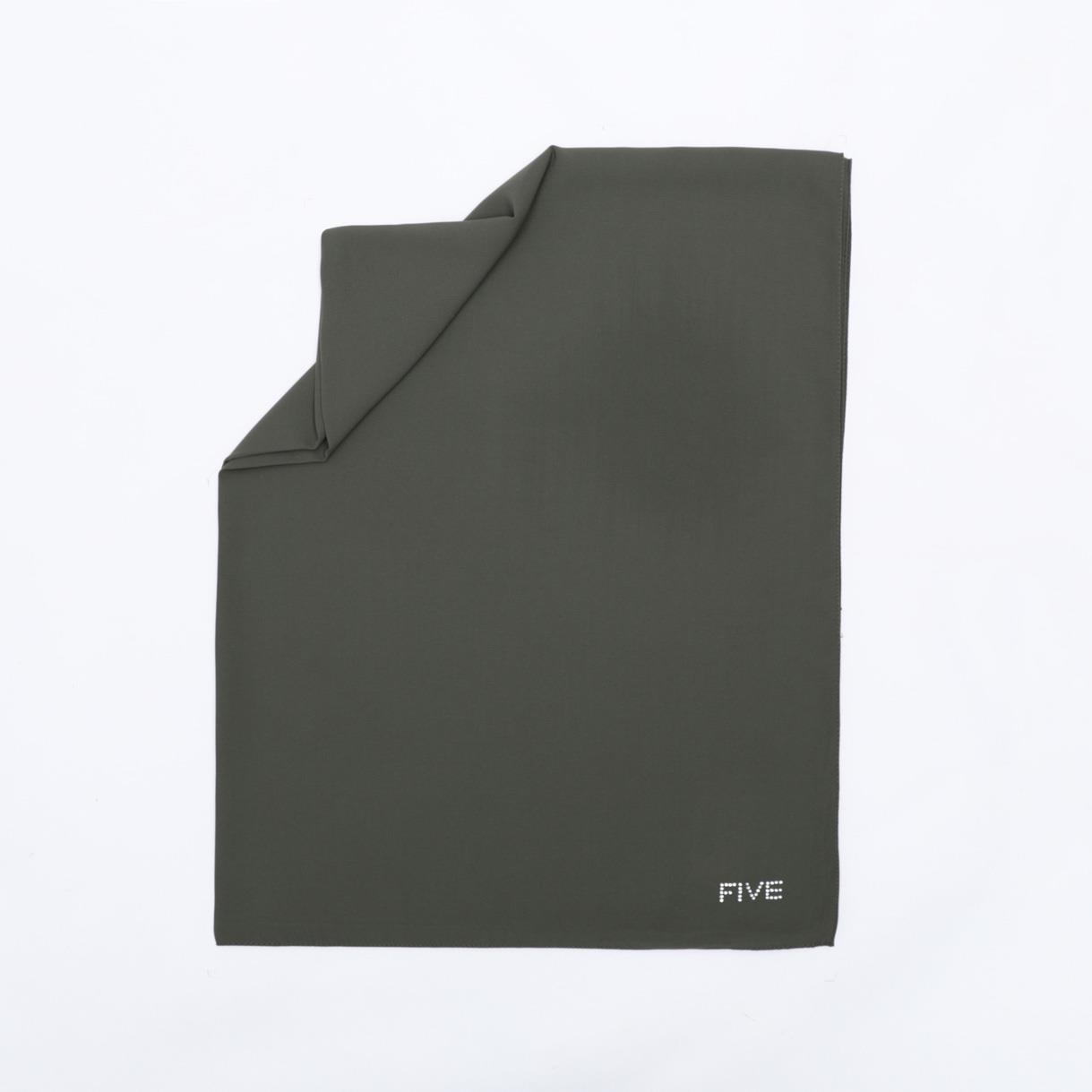 Fivescarf Tarçın Medine İpeği Şal