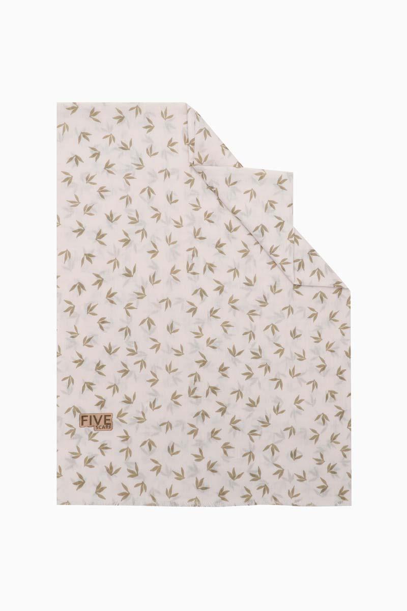 Fivescarf Tarçın Relax Yonca Şal