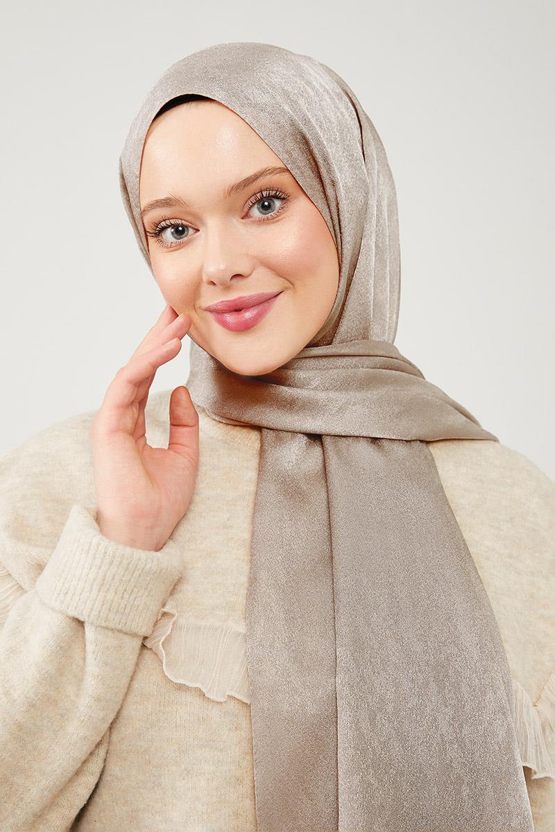 Fivescarf Taş Jakarlı Elegance Şal