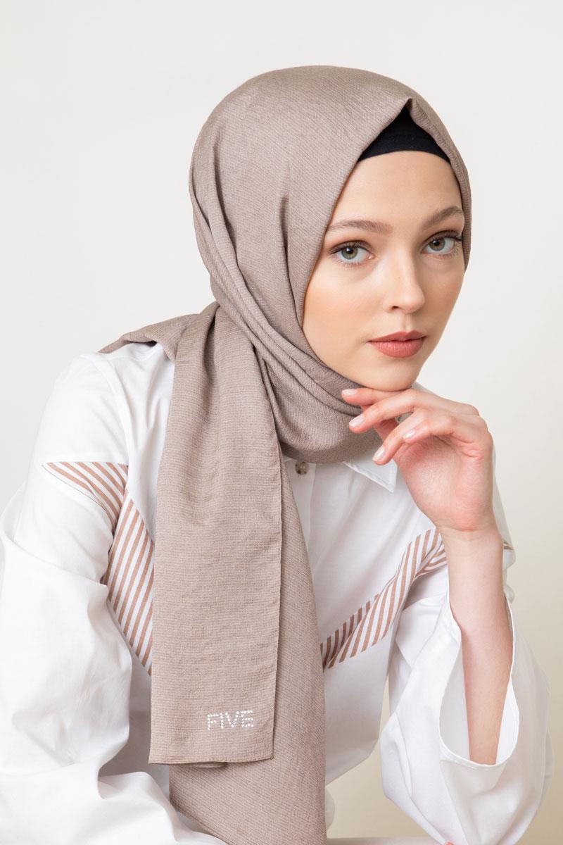 Fivescarf Taş Junset Şal
