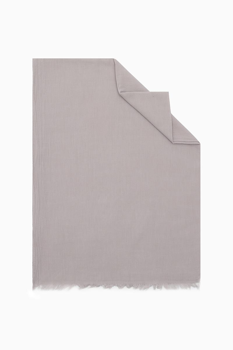 Fivescarf Taş Naturel Pamuk Şal