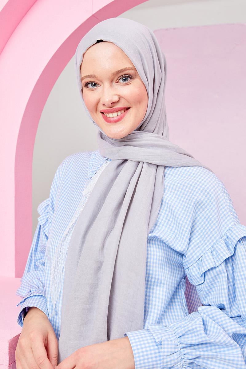 Fivescarf Taş Olay Pamuk Şal