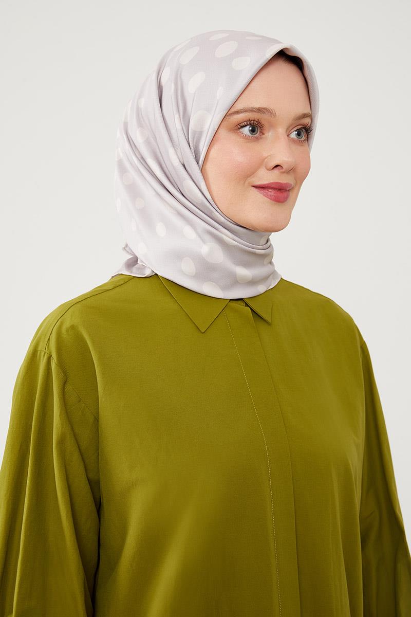 Fivescarf Taş Twill Digital Eşarp