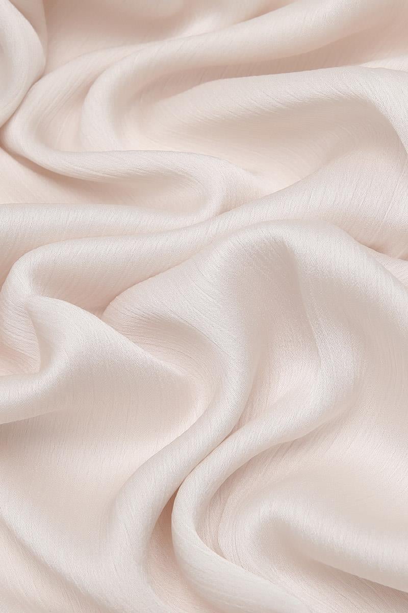 Fivescarf Toz Pembe Brillant Abiye Şal
