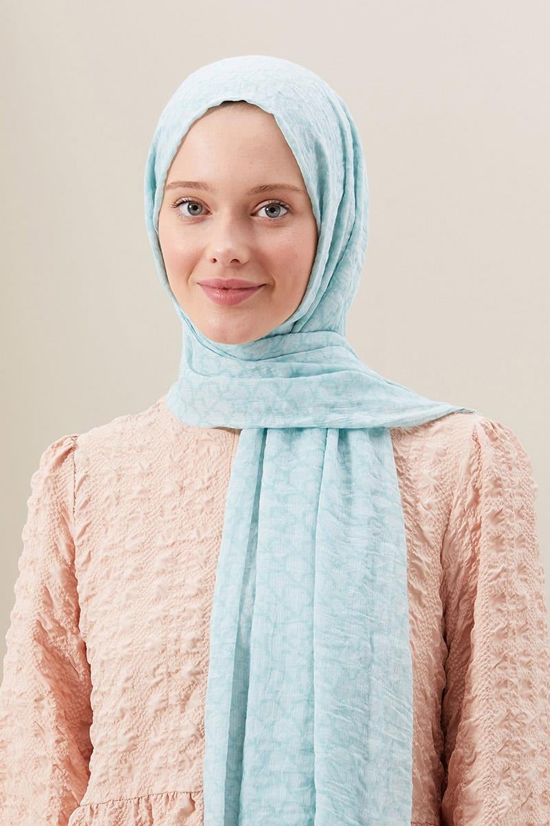 Fivescarf Turkuaz Morocco Comfort Line Şal