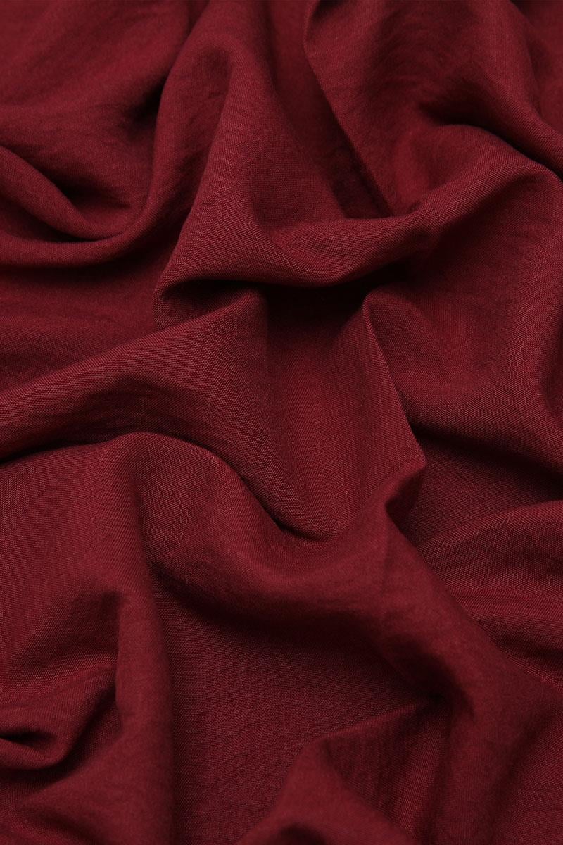 Fivescarf Vişne Pamuk Cazz Şal