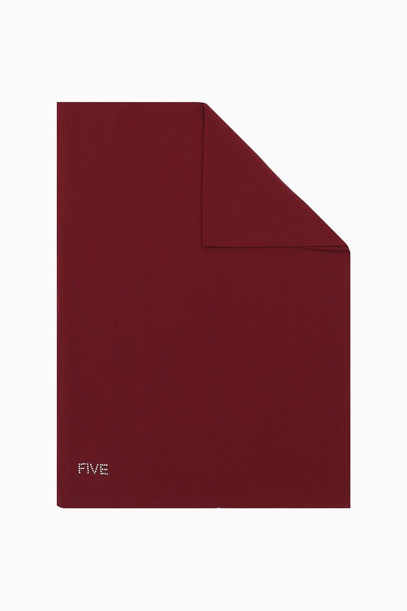 Fivescarf Vişne Sevilla Abiye Şal