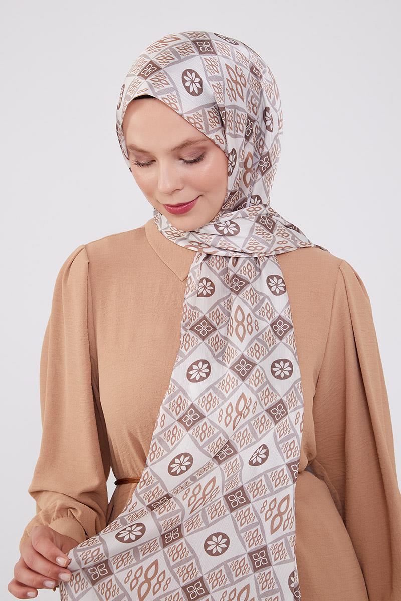 Fivescarf Vizon Damla Desen Brand Şal