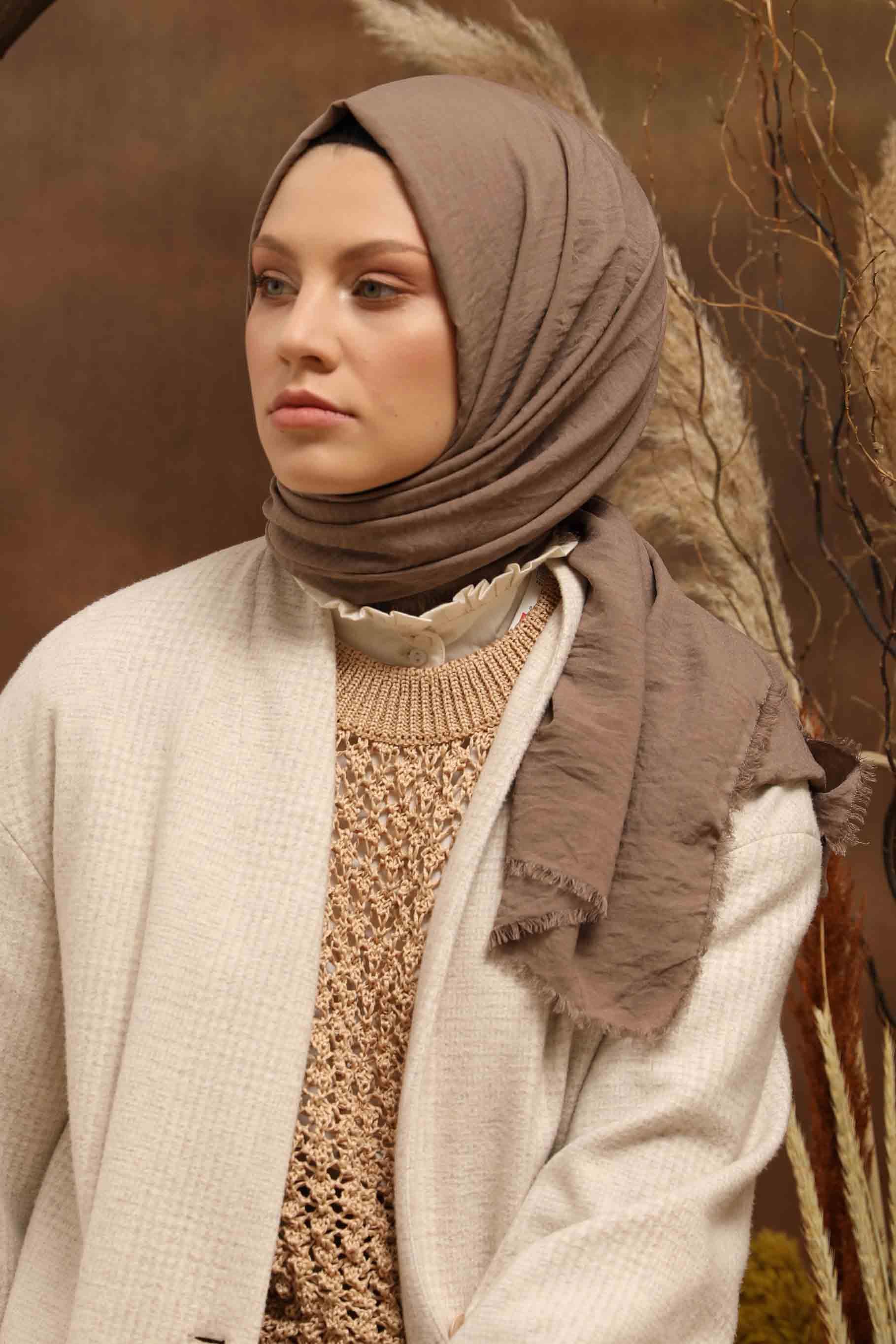 Fivescarf Vizon Maxi Cotton Şal