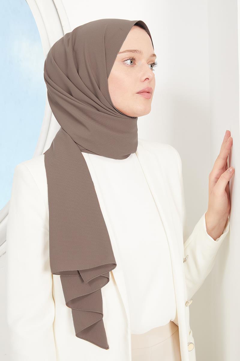 Fivescarf Vizon Medine İpeği Şal