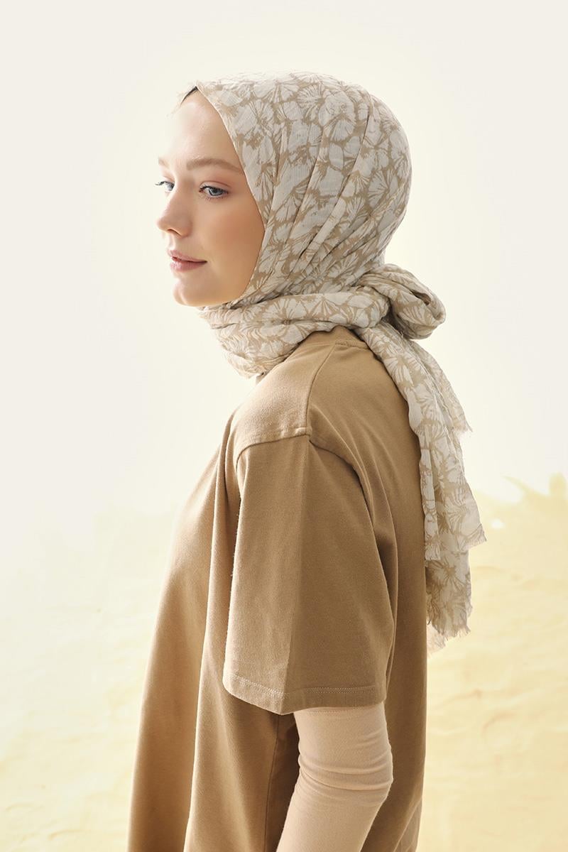 Fivescarf Vizon Ortanca Comfort Line Şal