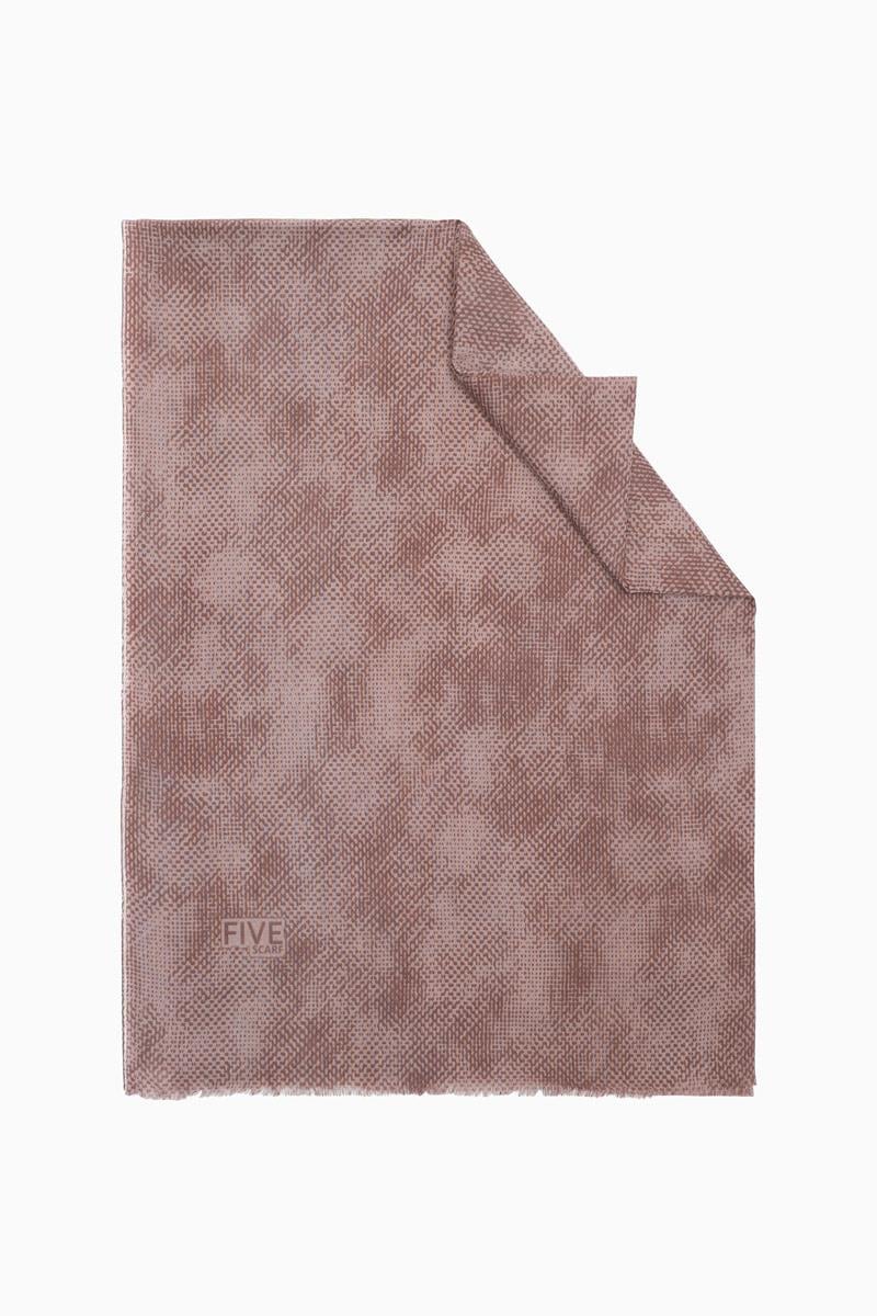 Fivescarf Vizon Relax Bulut Batik Şal