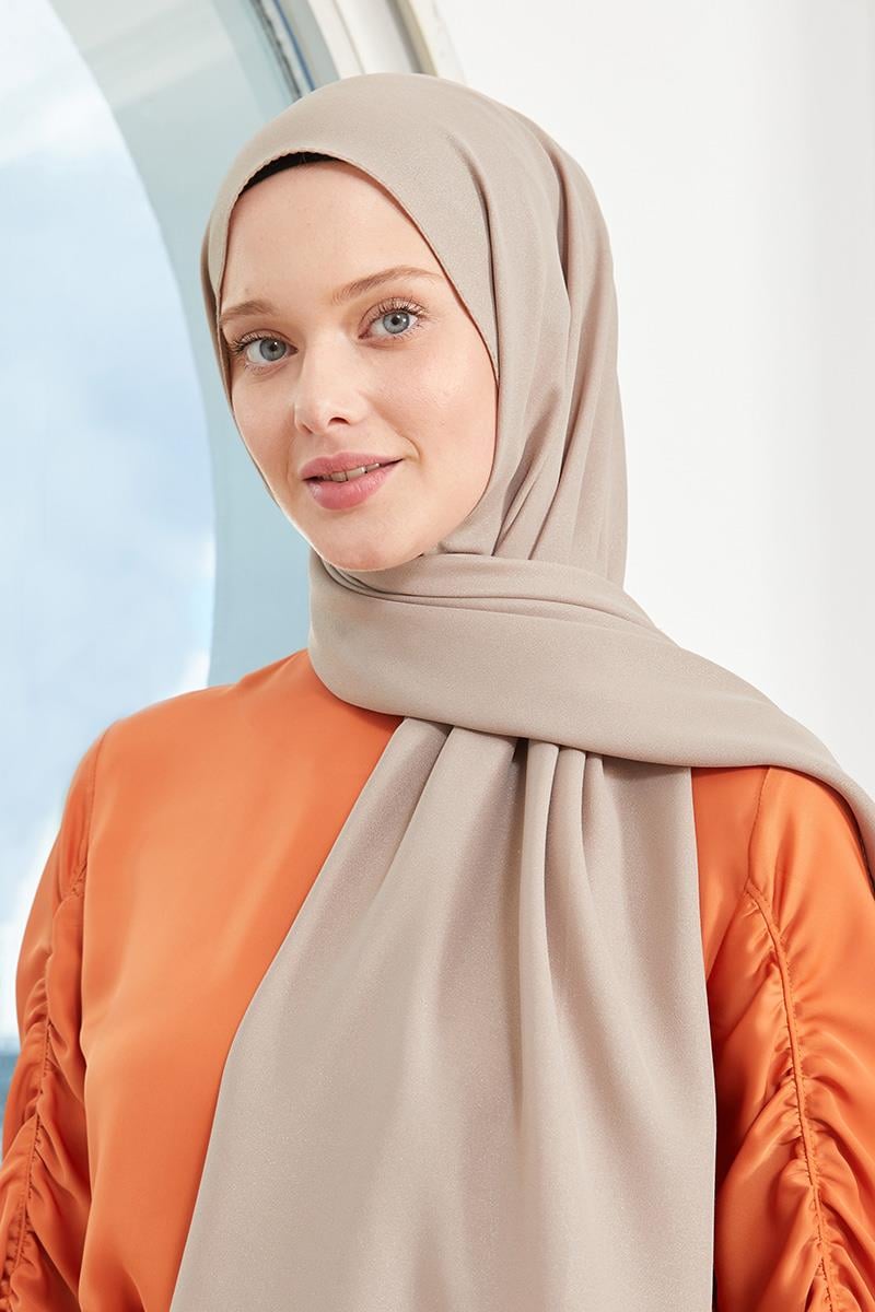 Fivescarf Vizon Simli Otto Abiye Şal