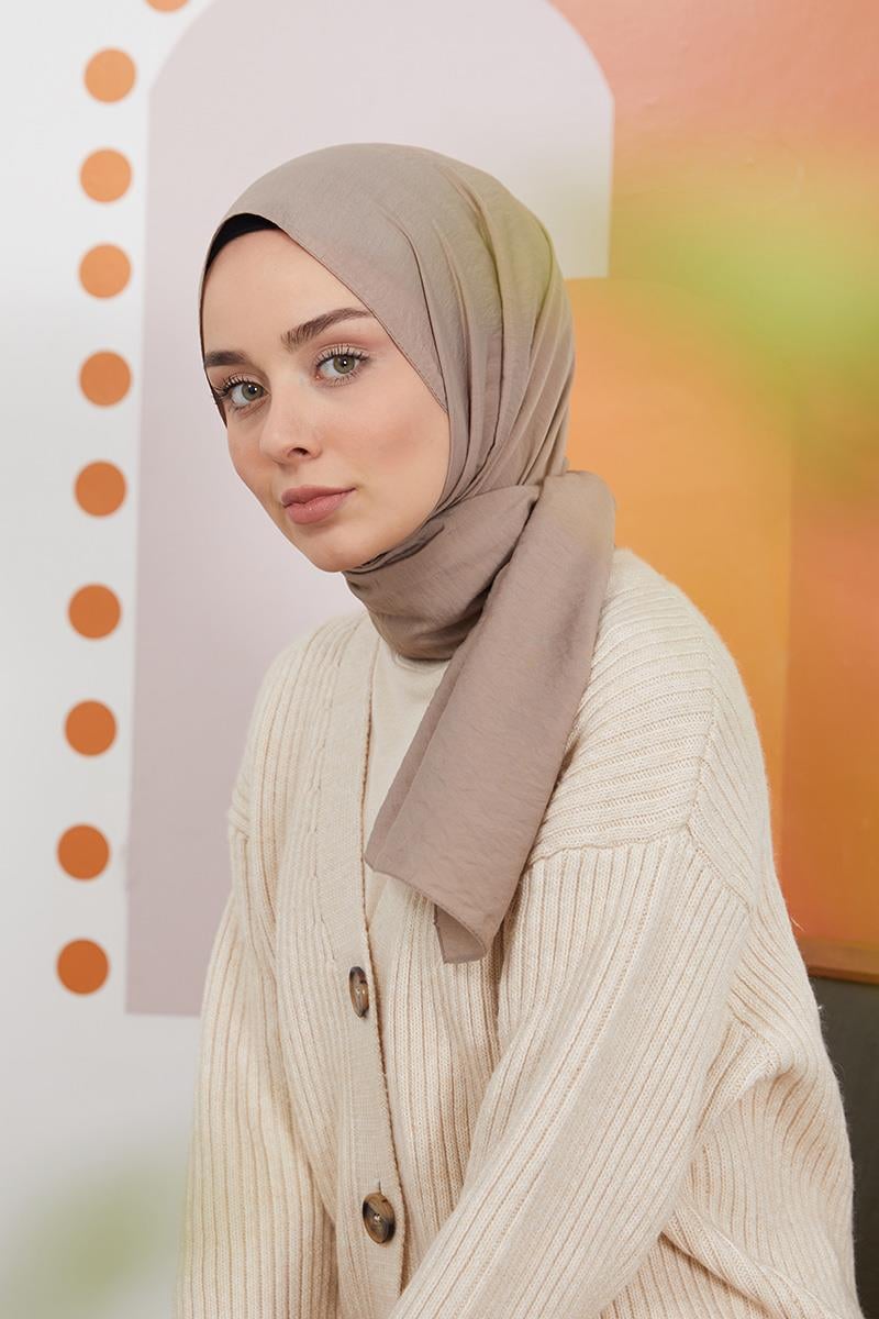 Fivescarf Vizon Tensel Şal