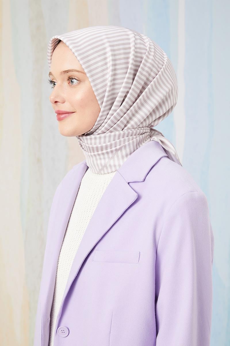 Fivescarf Vizon Twill Digital Eşarp