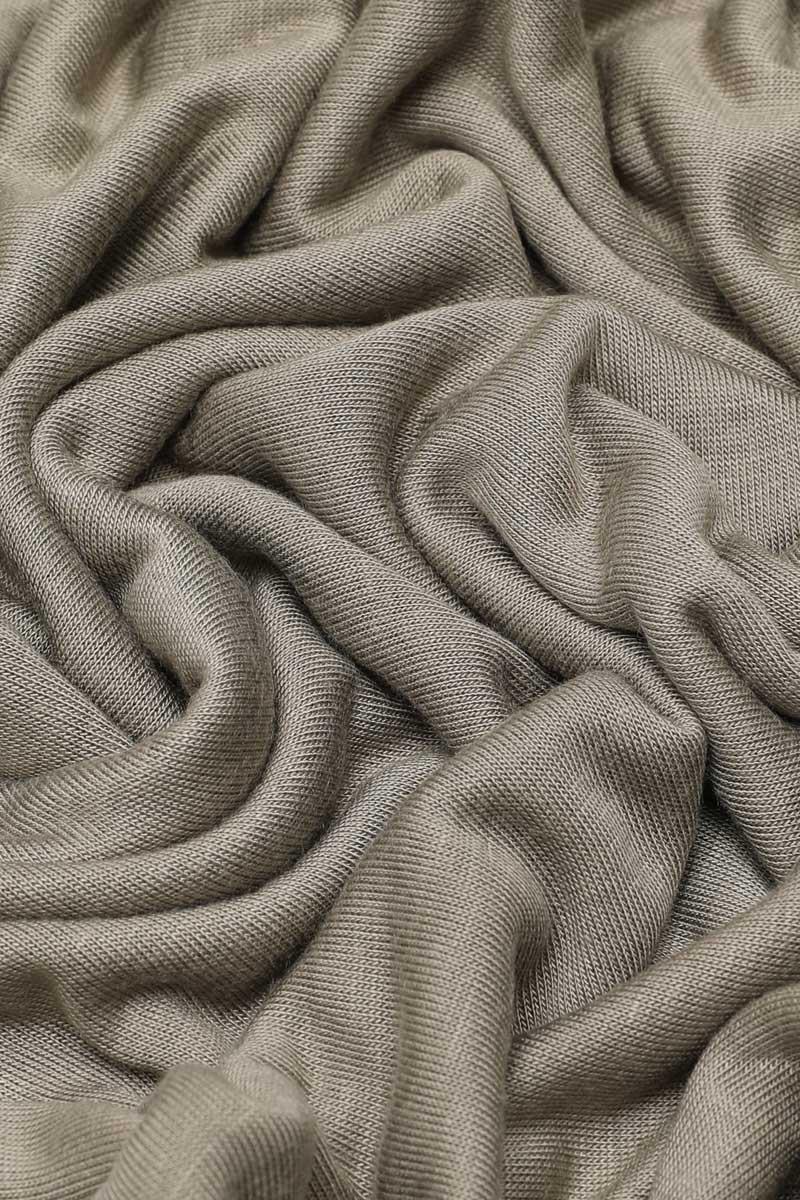 Fivescarf Yağ Yeşili Five Penye Şal